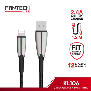 FANTECH K106 USB CHARGING CABLE lightning
