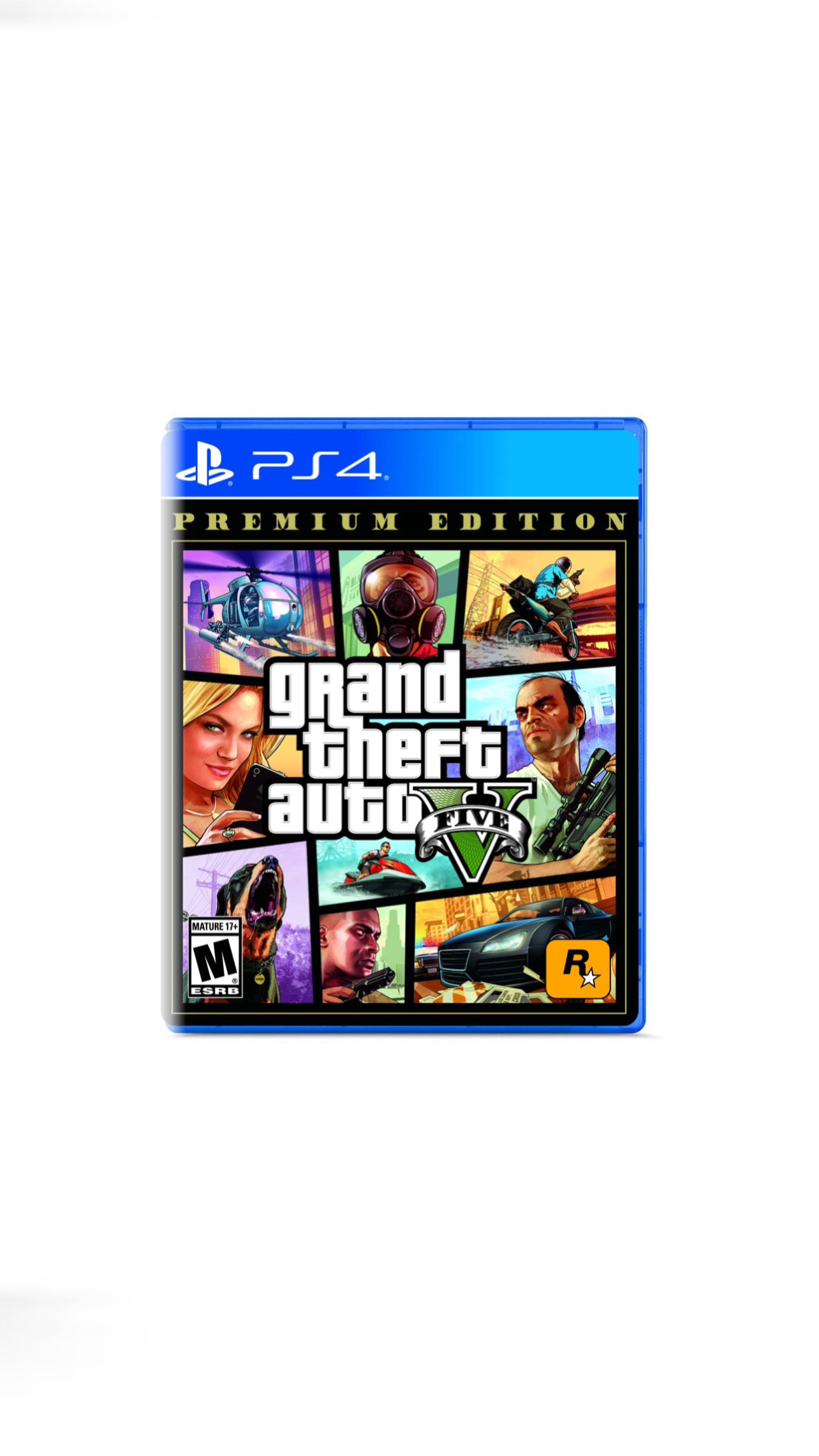 Grand Theft Auto V - ps4