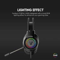 Fantech PORTAL HQ55 Headset Gaming RGB