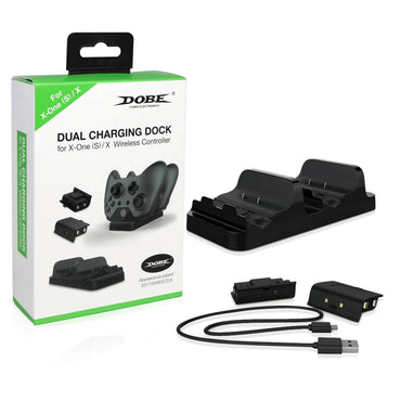 DOBE XboxONE(S) controller dual charging dock TYX-532S