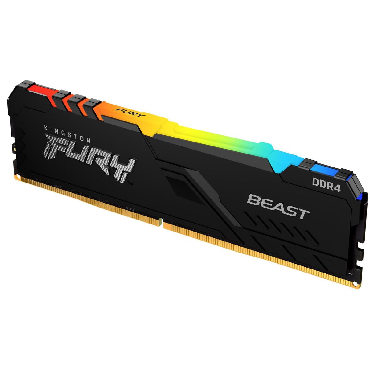 Kingston FURY Beast RGB 32GB (1 x 32GB) 5600MHz DDR5 Desktop Memory Infrared Sync Technology