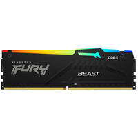 Kingston FURY Beast RGB 8GB (1 x 8GB) 5200MHz DDR5 Desktop Memory Infrared Sync Technology