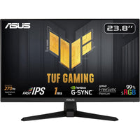 ASUS TUF VG249QM1A 24" Fast IPS Full HD 270Hz 1ms Extreme Low Motion Blur 99% sRGB G-Sync Compatible w/ Speakers