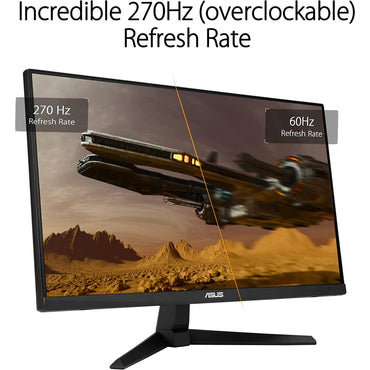 ASUS TUF VG249QM1A 24" Fast IPS Full HD 270Hz 1ms Extreme Low Motion Blur 99% sRGB G-Sync Compatible w/ Speakers