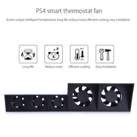 Dobe PS4 Cooling Fan For ps4 slim