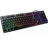 LED Backlight Gaming Keyboard ZYG-800