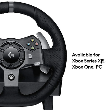 Logitech G920 Racing Gear for Xbox Series X|S, Xbox One and PC