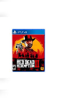 Red Dead Redemption 2 - ps4