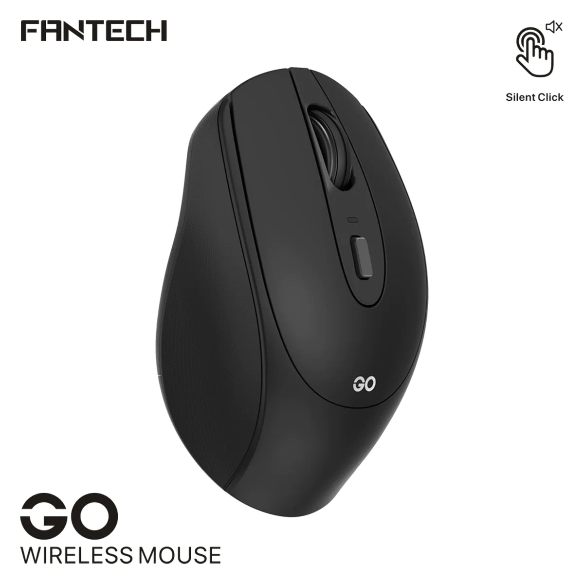 Fantech W191 Wireless Mouse with Silent Click