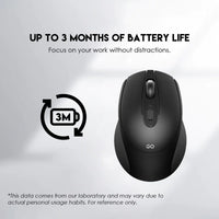 Fantech W191 Wireless Mouse with Silent Click