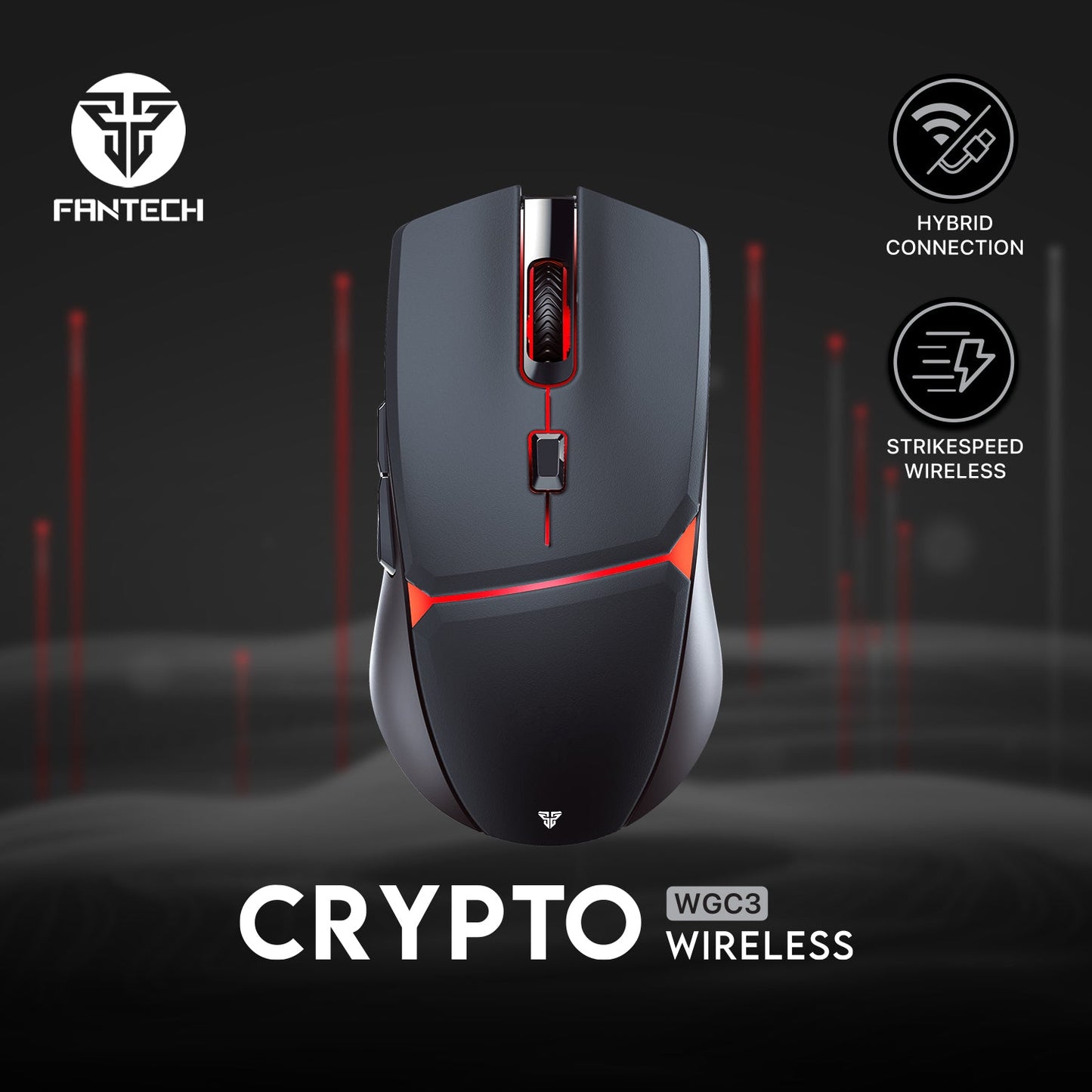 Fantech Crypto WGC3 Gaming Mouse