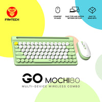 Fantech MOCHI 80Keys WK897 Wireless Keyboard Mouse Combo Set For Windows
