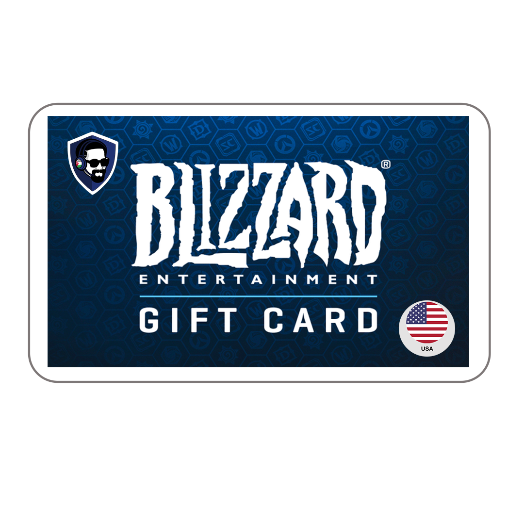 Blizzard 10$ USD
