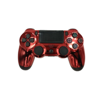 Wireless BT Gamepad For PS4 Controller Chrome