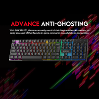 FANTECH P51 Power Bundle Gaming Keyboard and Mouse Combo