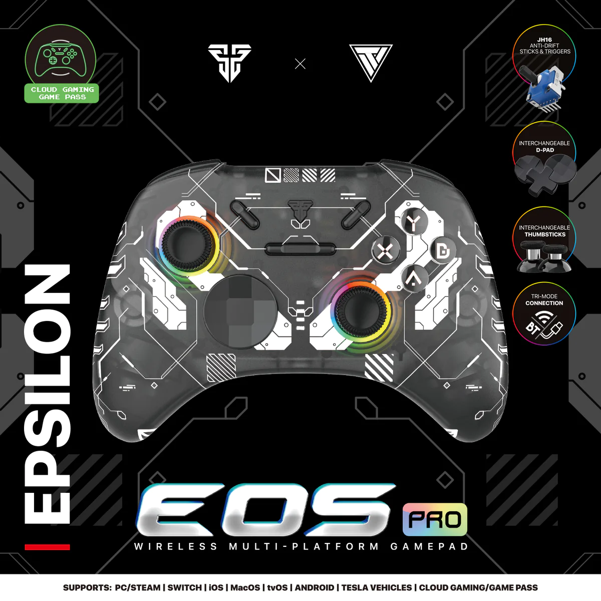 Fantech WGP15 Epsilon Eos Pro Wireless Gaming Controller
