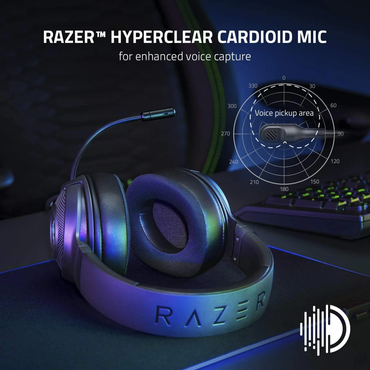 Razer Kraken V3 X Wired USB 7.1 Surround Sound