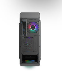 Gamemax Starlight FRGB Black case