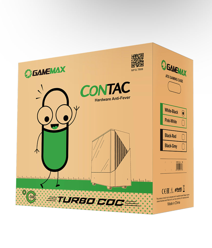 Gamemax Contac COC WB case