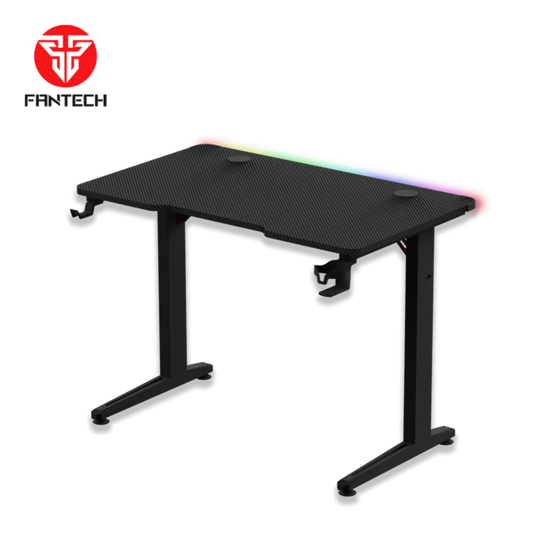 Fantech Tigris GD210 Gaming Desk RGB Illumination Premium And Sleek Large Surface With Cable Management