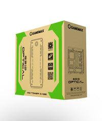 Gamemax Optical G510 WT case