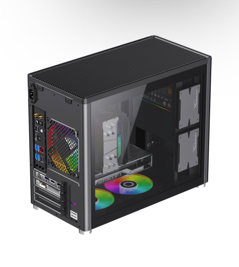 Gamemax Spark Black case