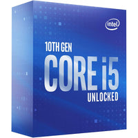 Intel Core i5-10600K Comet Lake 6-Cores up to 4.8 GHz 12MB, Box