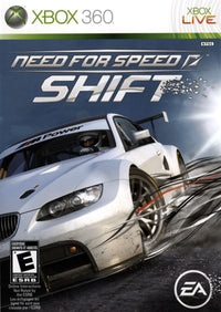 need for speed shift - xbox 360