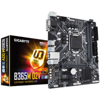 B365 Ultra Durable motherboard with GIGABYTE 8118 Gaming LAN