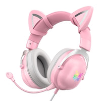 ONIKUMA X11 Cat Ears Gaming Headset