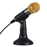Transhine High Quality Gold Condenser Microphone