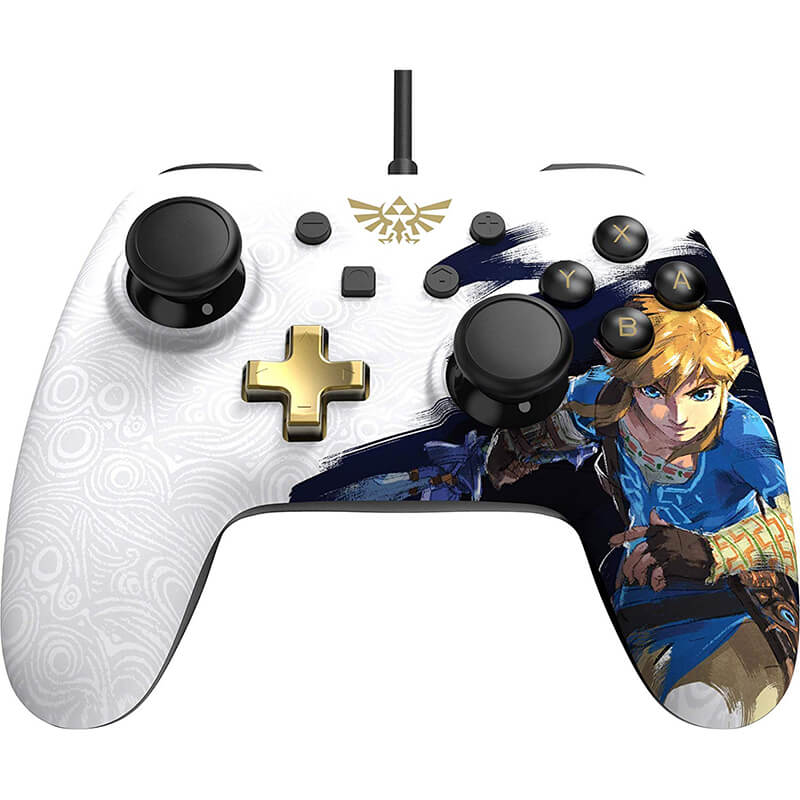 Wired Controller for Nintendo Switch – Zelda Breath of the Wind