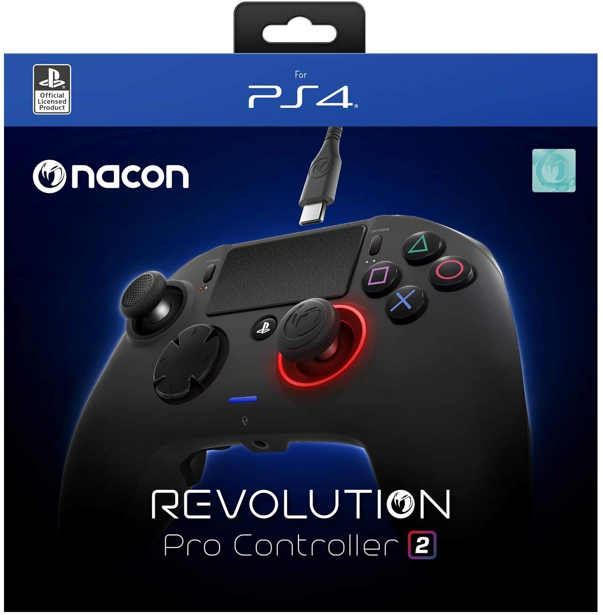 Nacon Revolution Pro Controller Ps4