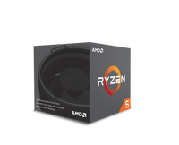 AMD RYZEN 5 2600 6-Core 3.4 GHz