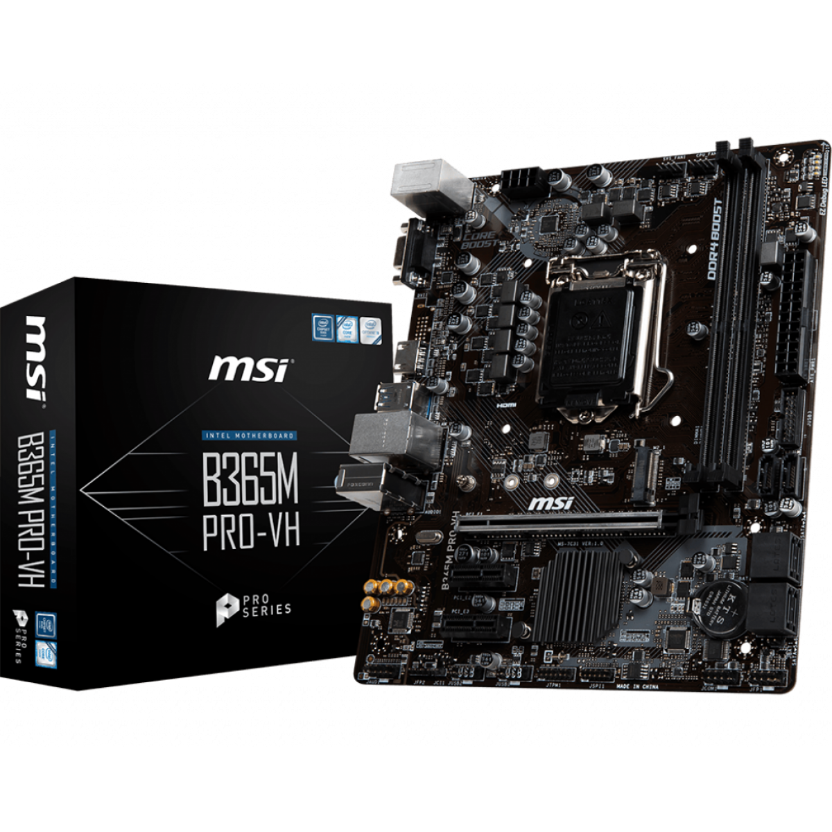 MSI B365M PRO-VH Intel B365 DDR4/ M.2 MicroATX