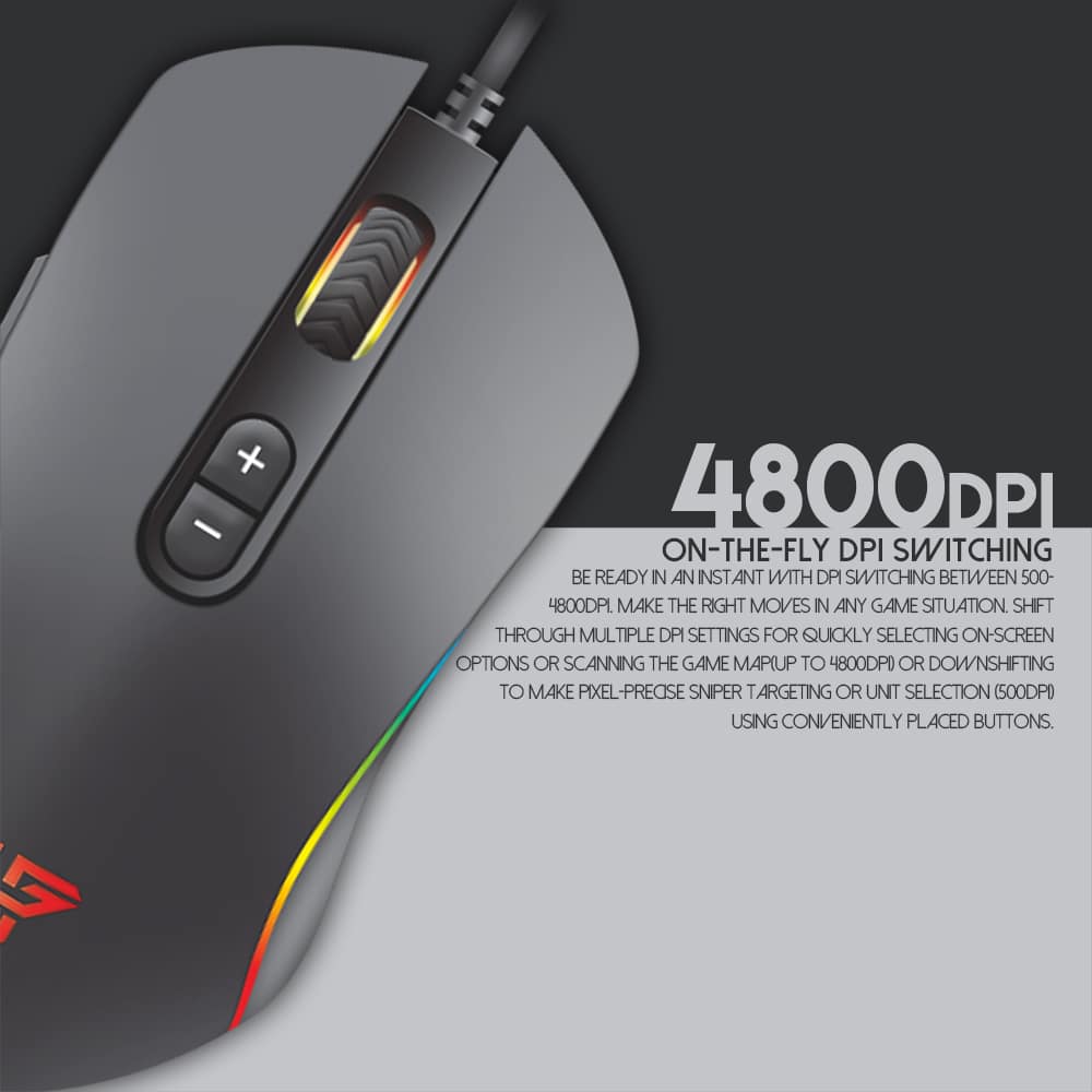 FANTECH X9 THOR GAMING MOUSE