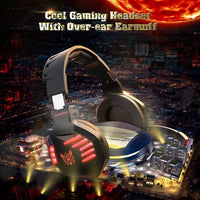 Onikuma K18 Gaming Headset - Red