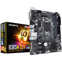 Intel B365 Ultra Durable motherboard with GIGABYTE 8118 Gaming LAN