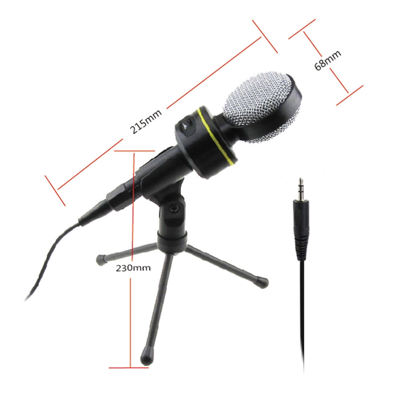 Professional 3.5mm Jack Microphone Mic