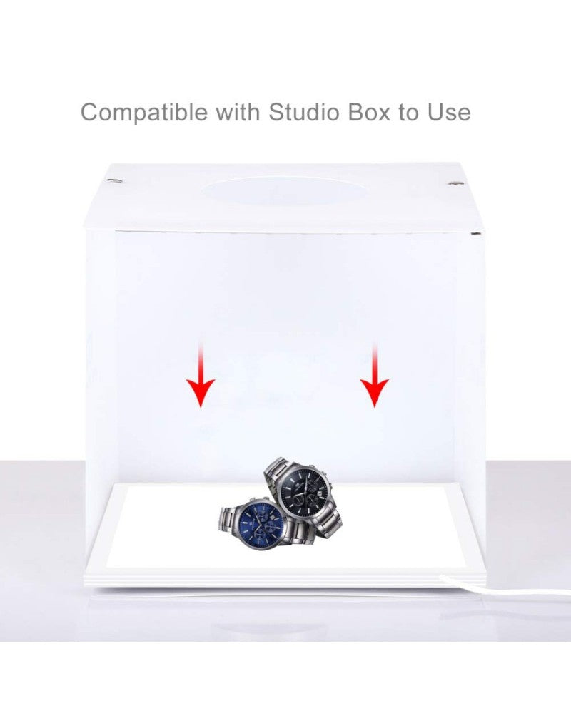 Studio Light Tent LED Photography ( 40cm ) Photo Box