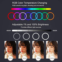RGB LED SOFT RING LIGHT MJ26