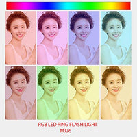 RGB LED SOFT RING LIGHT MJ26