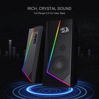 Redragon GS520 Anvil RGB Speakers