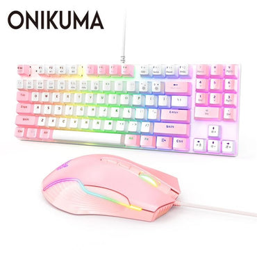 ONIKUMA G26 + CW905 Mechanical Keyboard