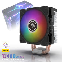 - TJ400 ARGB CPU COOLER TJ400ARGB