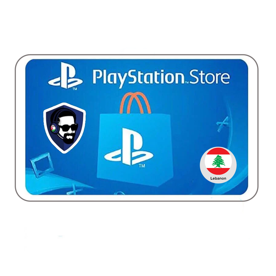 PSN 50$ Lebanon