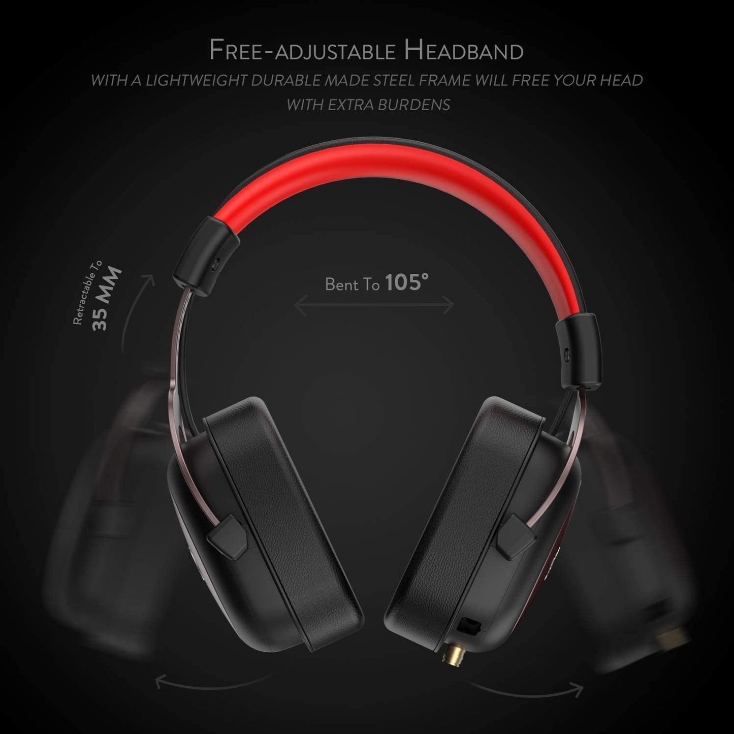 Redragon H510 Zeus Wired Gaming Headset - 7.1 Surround Sound