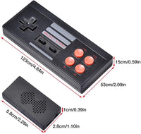 Wireless Retro Video Game Box 628 Classic Games
