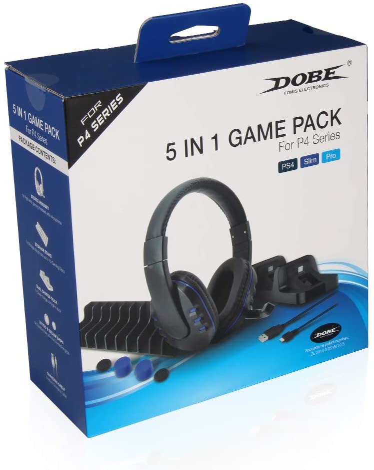 Dobe 5 in 1 Game Pack