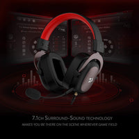 Redragon H510 Zeus Wired Gaming Headset - 7.1 Surround Sound